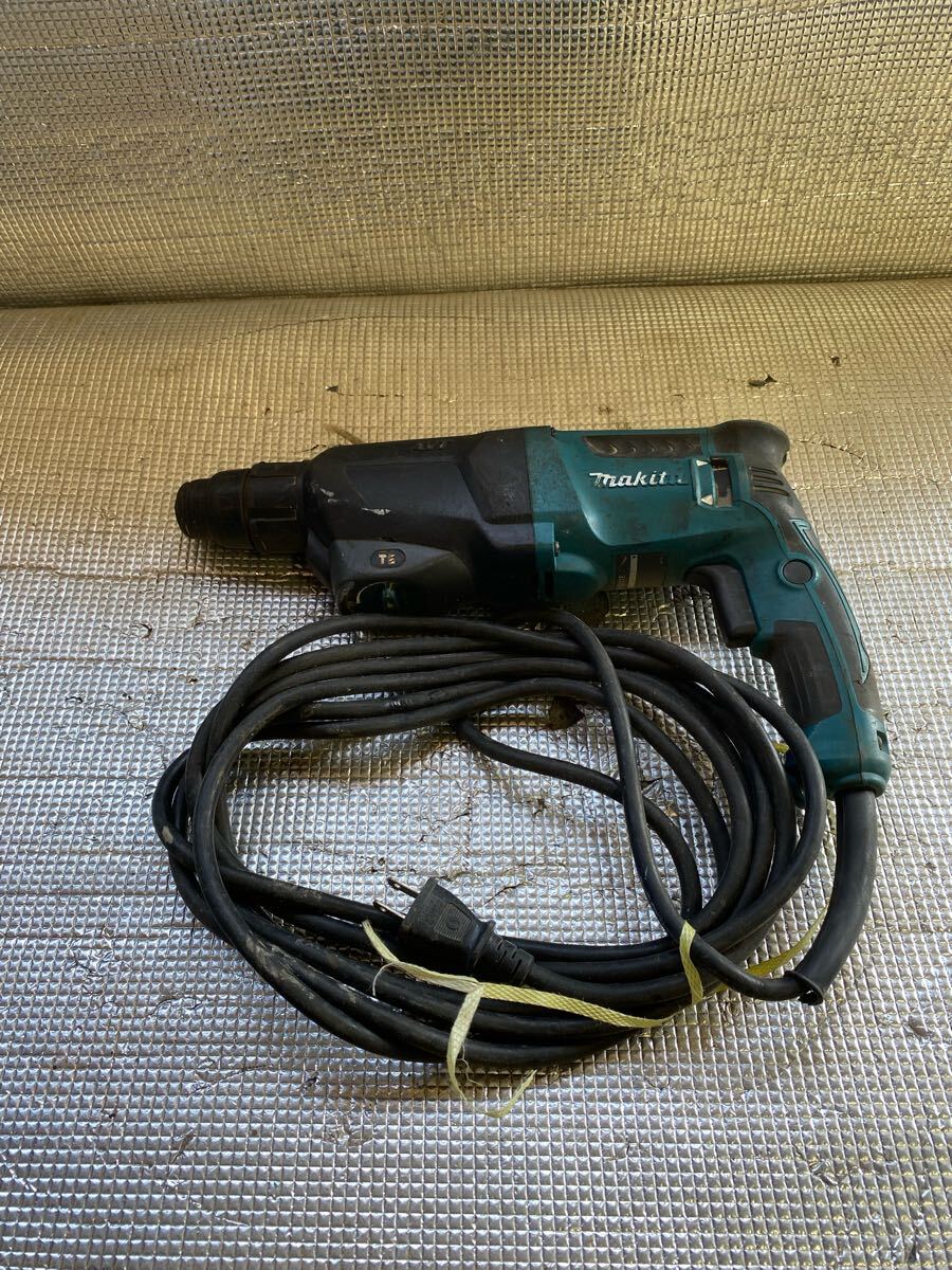 マキタ makita ハンマドリル HR2611F 中古品拍卖