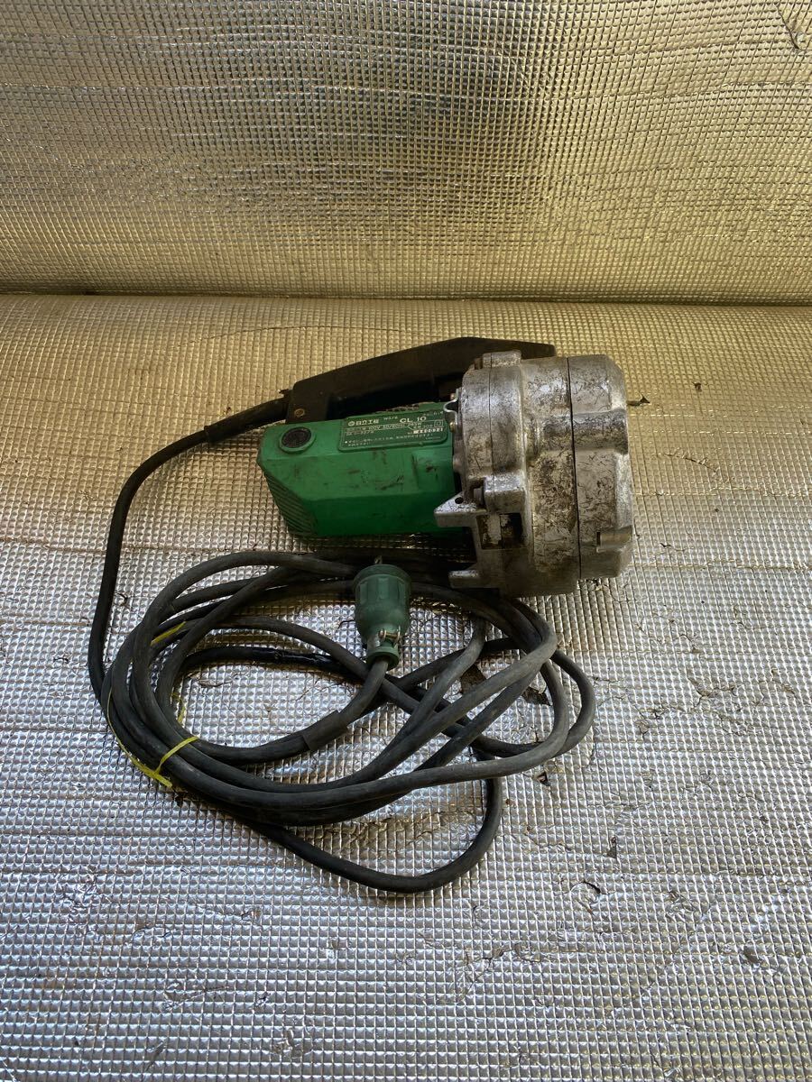 HITACHI 日立工機 W3/8 全ねじカッタCL10 中古品440034拍卖