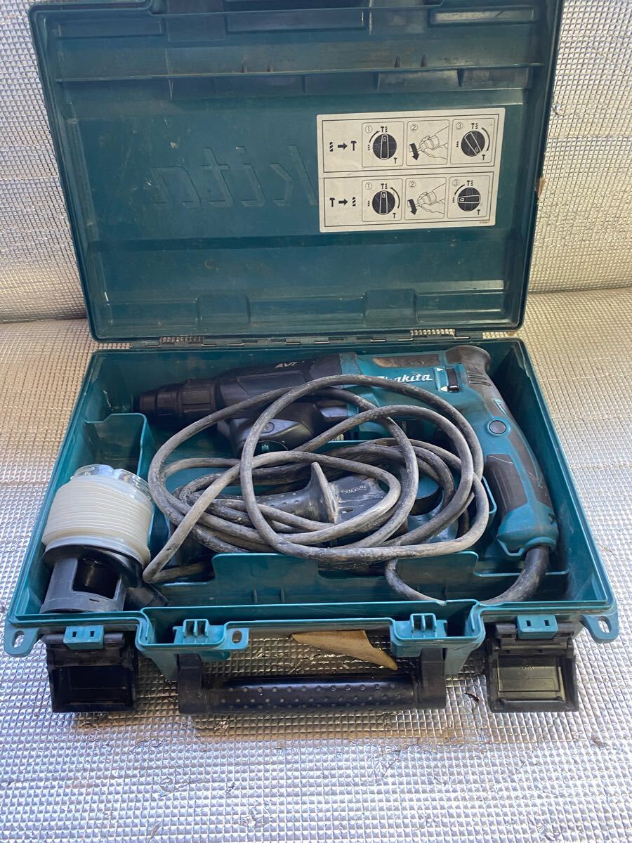 マキタ makita ハンマドリル HR2611?中古品拍卖