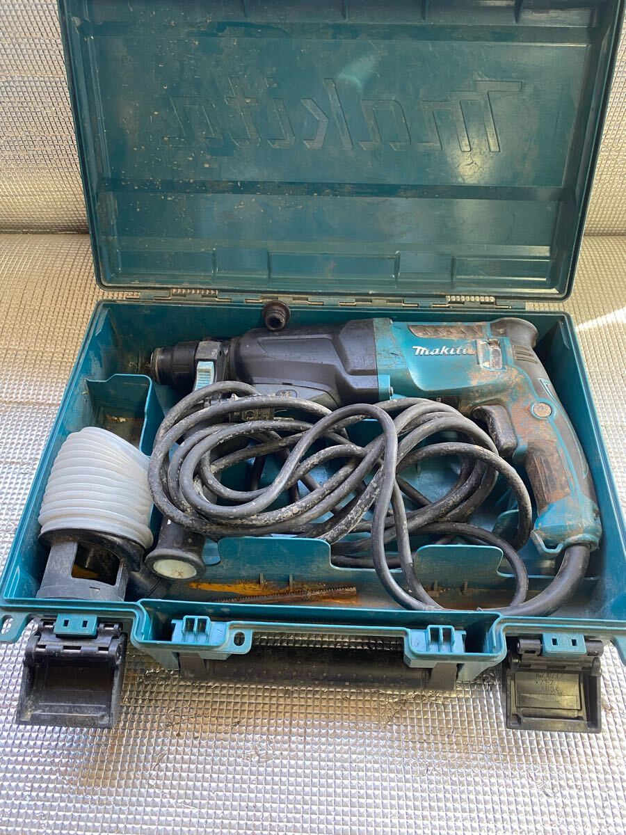 マキタ makita ハンマドリル HR2631F 中古品拍卖