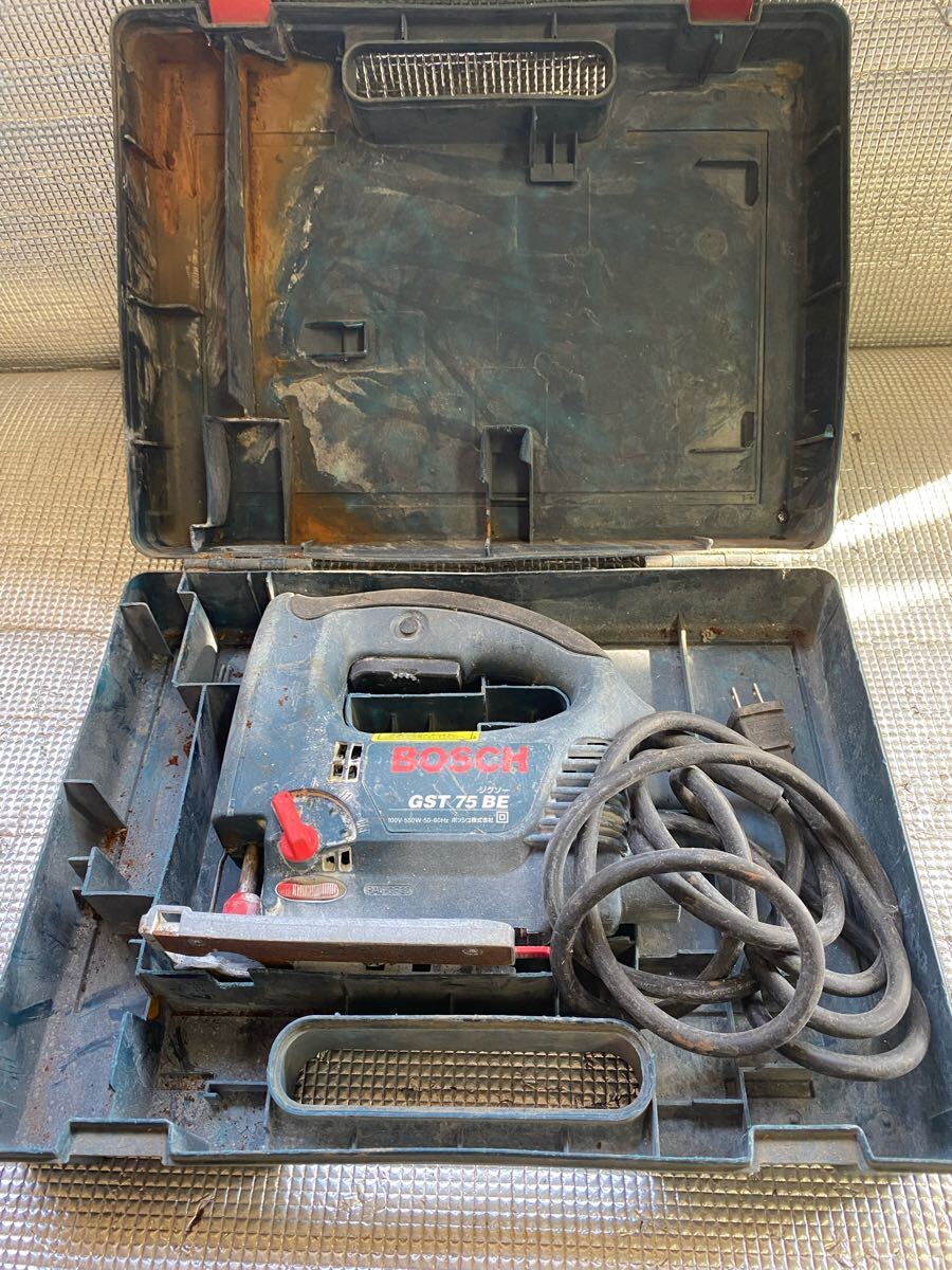 ボッシュ ジグソー  GST75BE 中古品拍卖