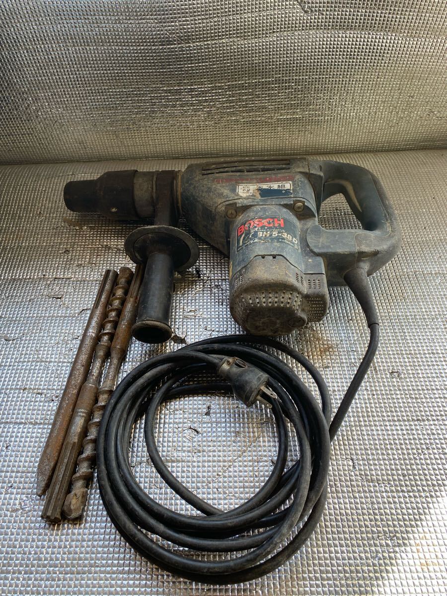 BOSCH ボッシュ ハンマードリル ?5-38 D? 中古品拍卖