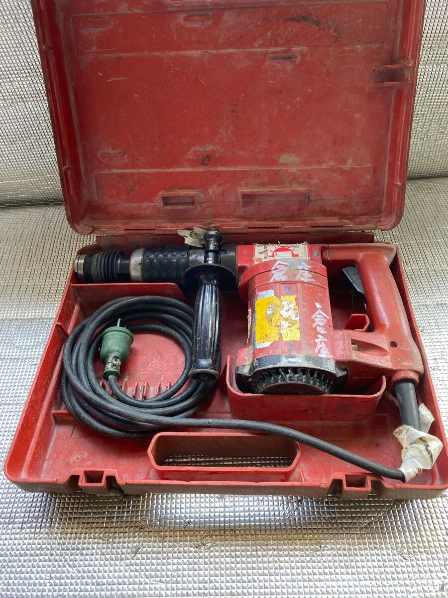 HILTI ヒルティ ハンマードリ TE 22 中古品拍卖
