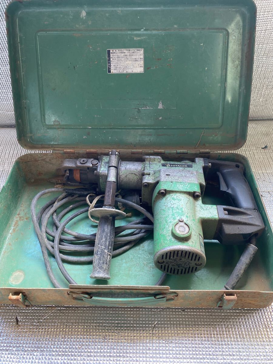 日立工機 HITACHI 35mmハンマドリル DH35 (550082)中古品拍卖
