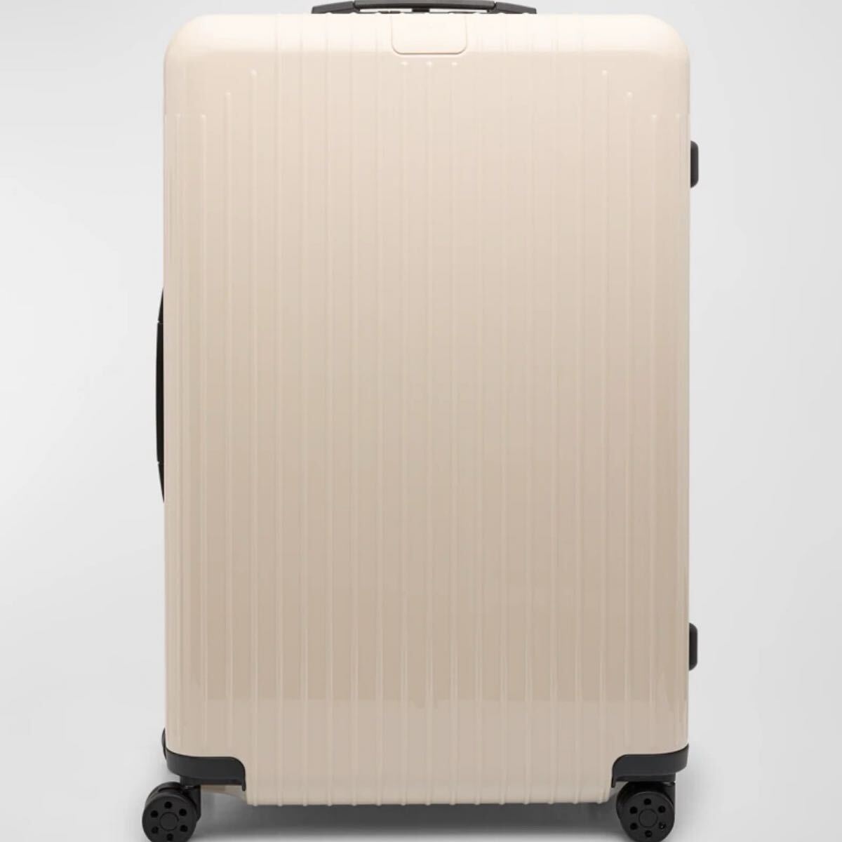 RIMOWA リモワ Essential Lite エッセンシャルライト アイボリー 81L拍卖