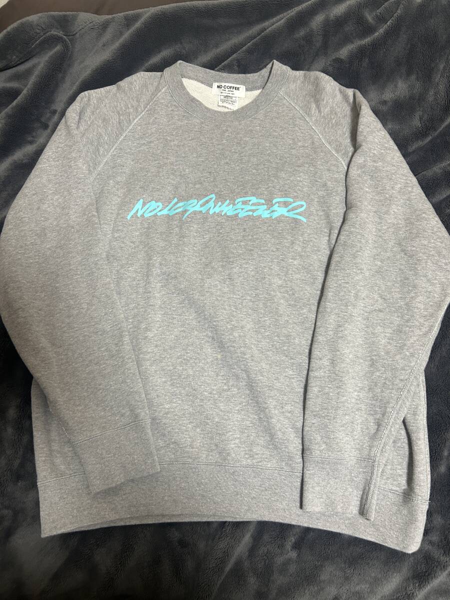 LOOPWHEELER no coffee sweat mogno6 内田洋一朗 ちょいBigスウェット ノーコーヒー ループウィラー スエット拍卖