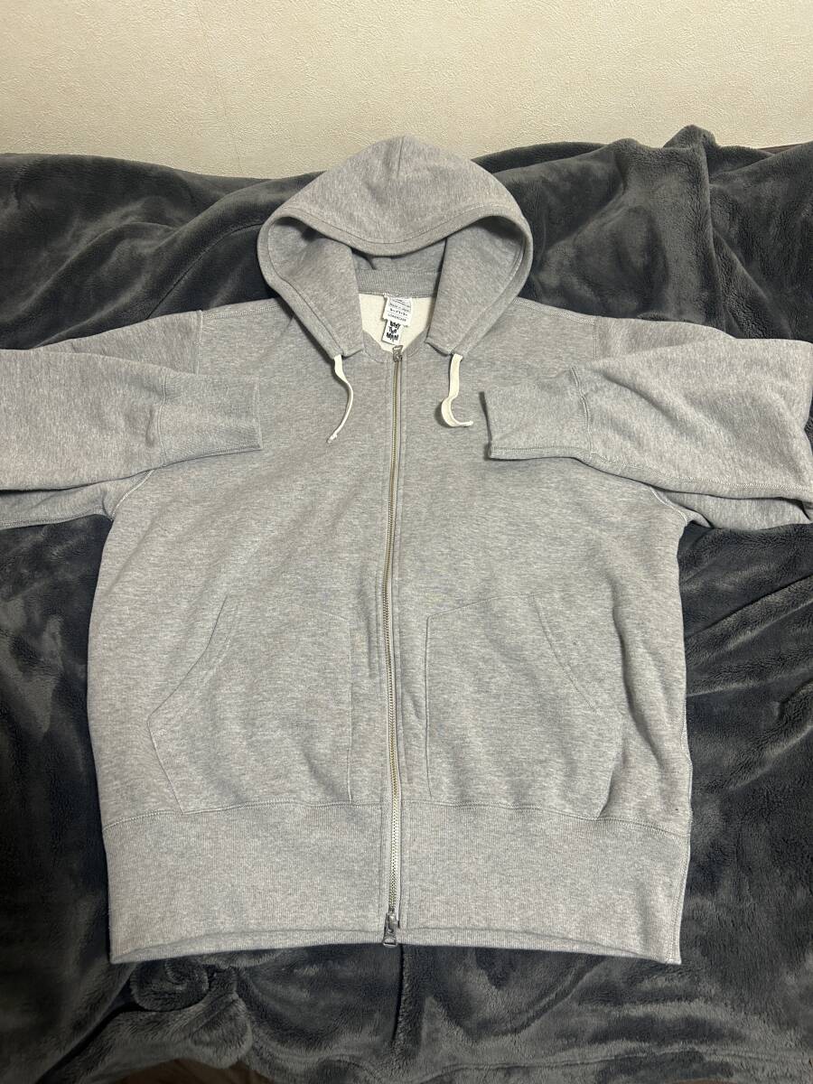 LOOPWHEELER LOWERCASE POGGYTHEMAN HOODIE ループウィラー パーカー拍卖