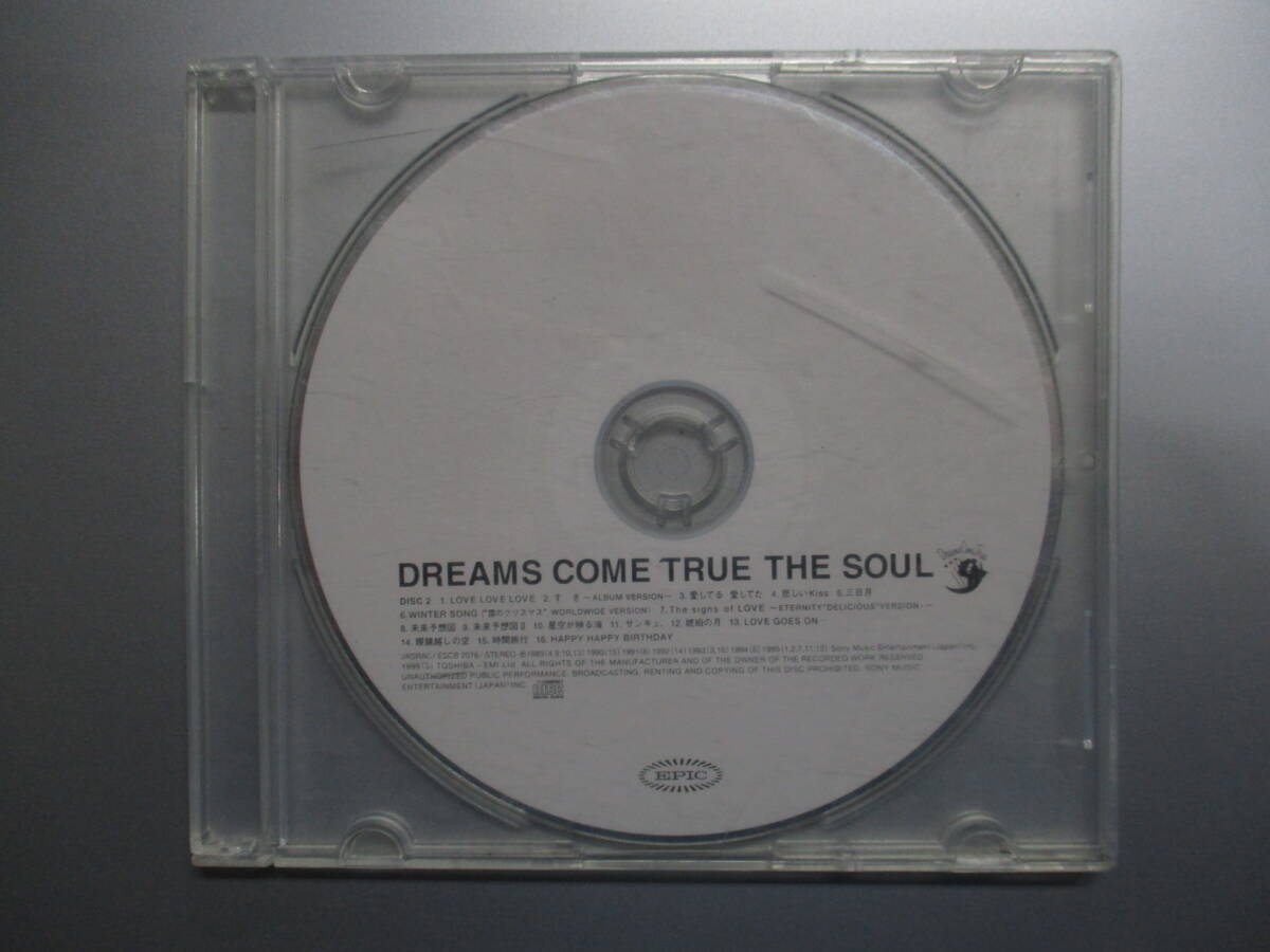 Dreams Come True GREATEST HITS “THE SOUL 1枚のみ拍卖