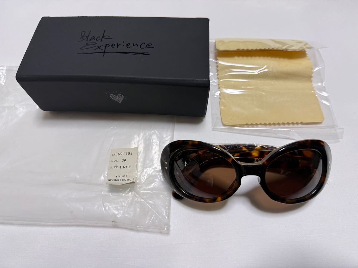 未使用品 エゴトリッピング サングラス ego tripping カートコバーン ベッコウ拍卖