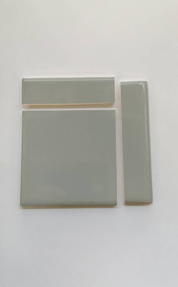 内装タイル キッチン お風呂 トイレ 補修タイル 75mm角 75㎜×75㎜ 25角タイル 灰色系 グレー 75mm×75mm 補修用 A-7拍卖