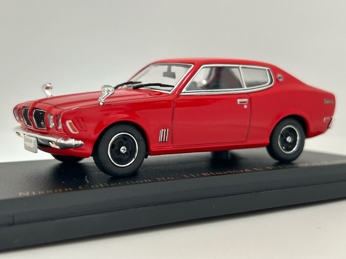 日産 ダットサン ブルーバード HT 2000 GTX ミニカー イクソ 1/43 ixo NISSAN拍卖