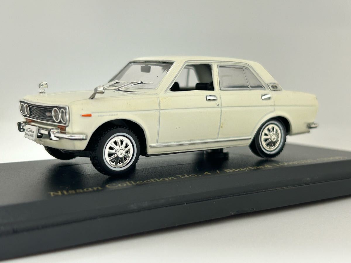 日産 ブルーバード 1600 SSS ミニカー イクソ 1/43 NISSAN拍卖