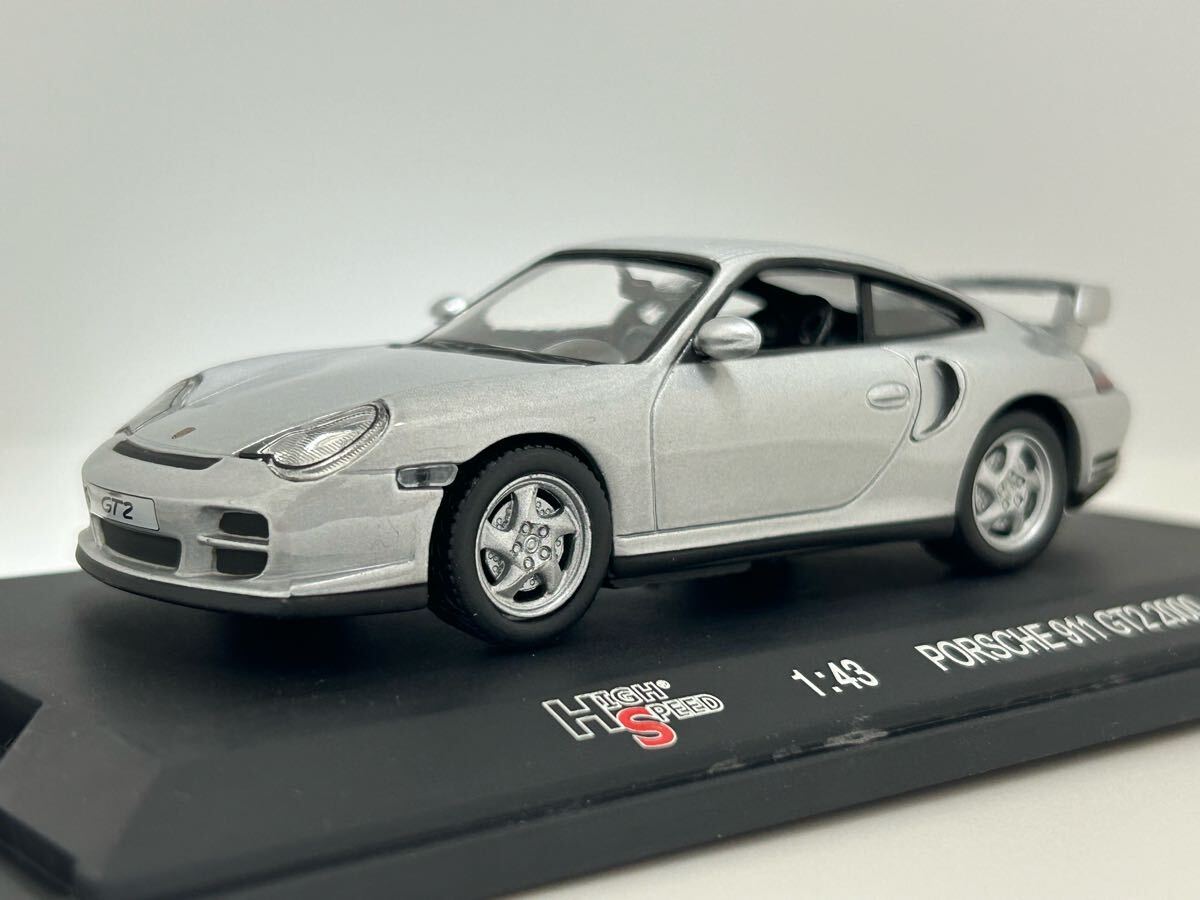 ポルシェ カレラ 911 GT2 ミニカー 1/43 Porsche拍卖