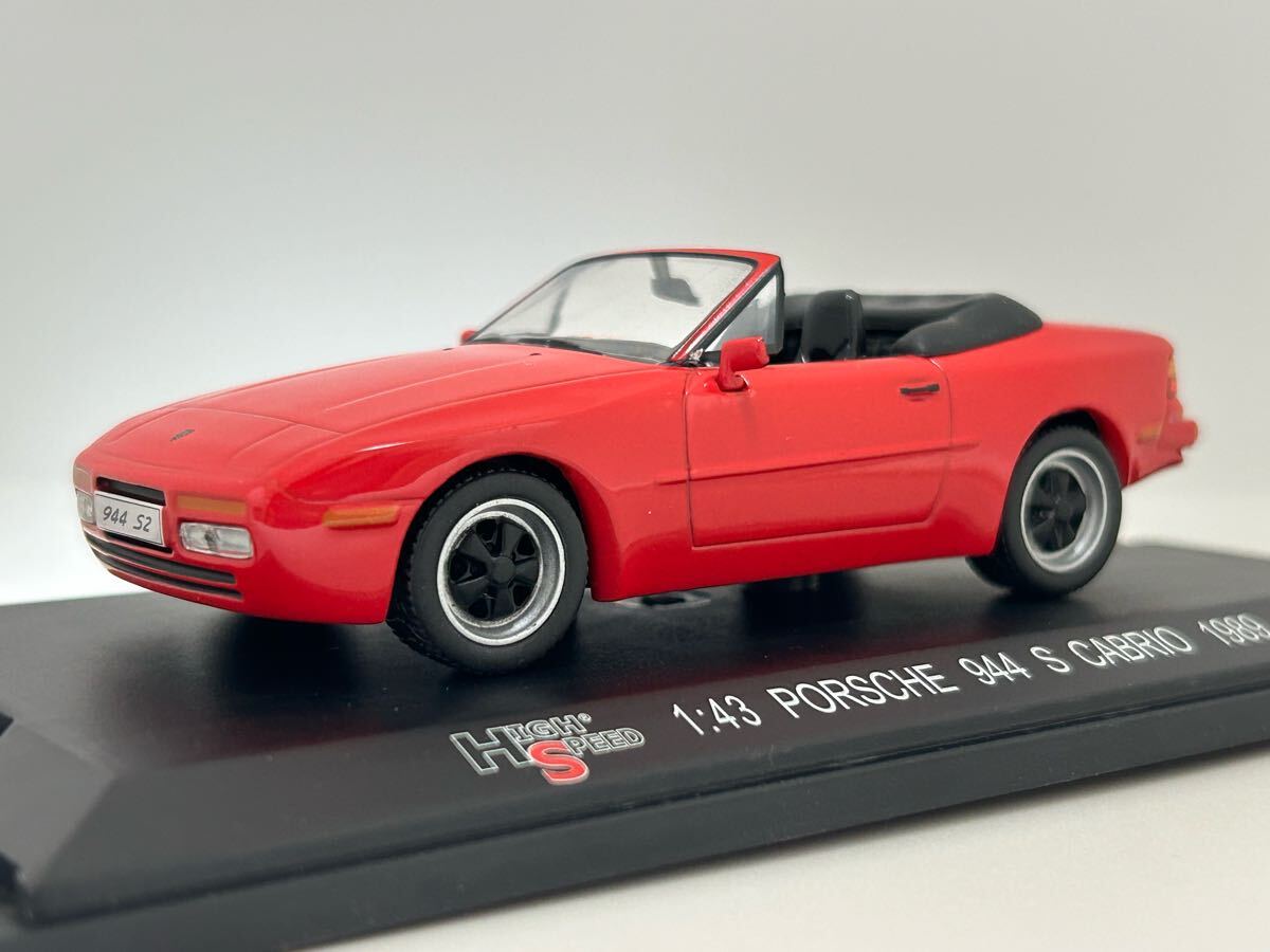 ポルシェ 944 カブリオ ミニカー 1/43 Porsche拍卖