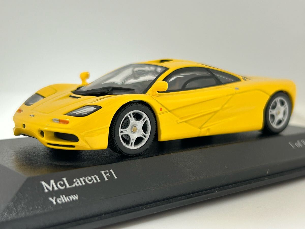 マクラーレン F1 ミニカー ミニチャンプス 1/43 McLaren拍卖