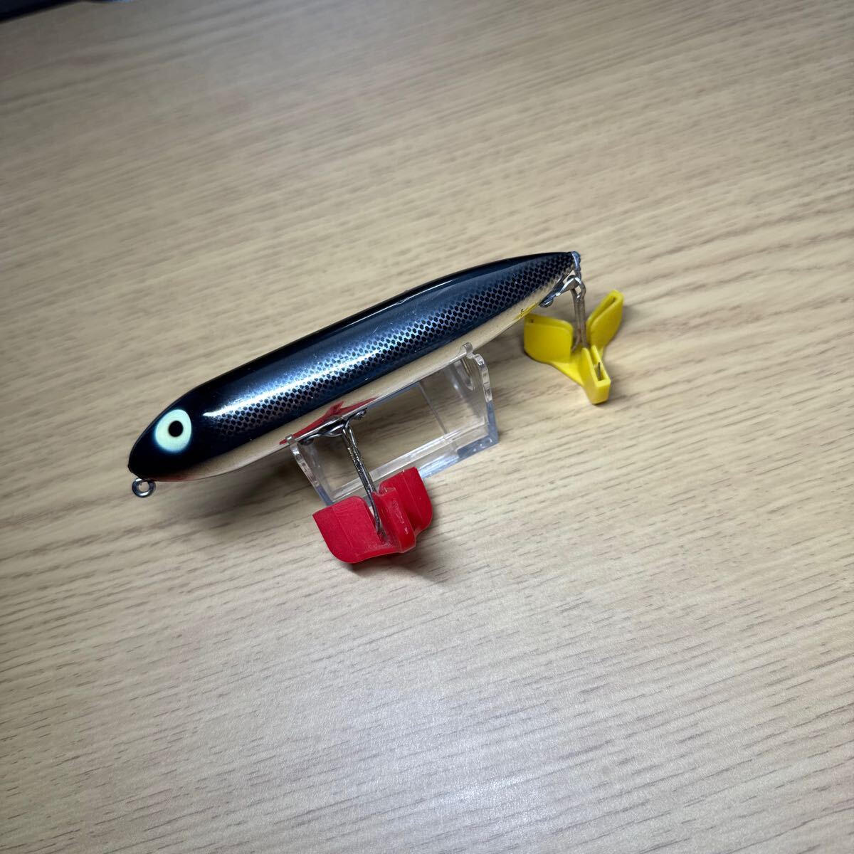 ヘドン オリジナルザラスプーク 吹き目(ID05410)拍卖