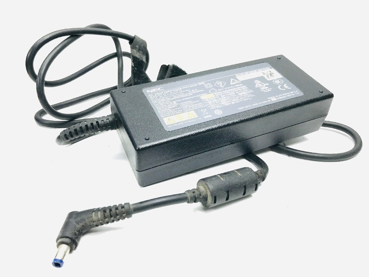 中古動作品 NEC PA-1121-08 ADP89 19V 6.32A 中古純正 ノートPC用ACアダプター拍卖
