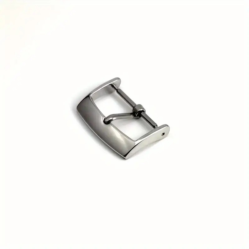 汎用 SEIKO ORIENT CITIZEN スクエア 美錠 尾錠 ベルトバックル 材質: ステンレススチール 色: シルバー ベルト幅: 20mm拍卖