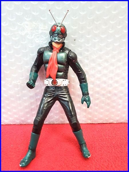 ♪ソフビ魂 仮面ライダー1号 MASKED RIDER 1 仮面ライダー THE NEXT♪拍卖