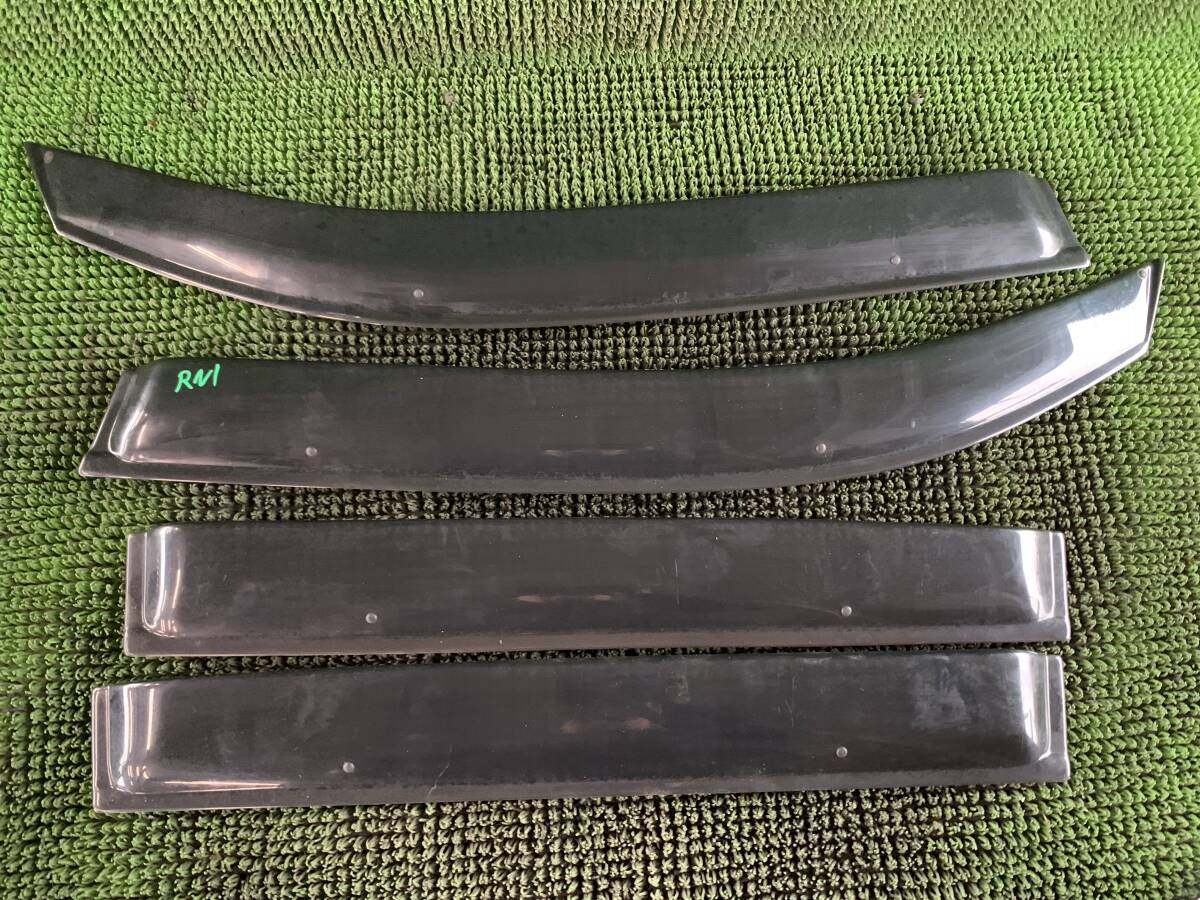 ●即決値段● スバル ステラ RN1 RN2 ロングバイザー サイドバイザー 雨除け サイド雨よけ ドアバイザー 一式 金具付拍卖