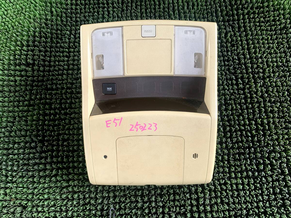 ●即決値段●250223日産 エルグランド E51/NE51/MNE51 純正 ルームランプ ルームライト 室内灯 マップランプ 室内ランプ拍卖