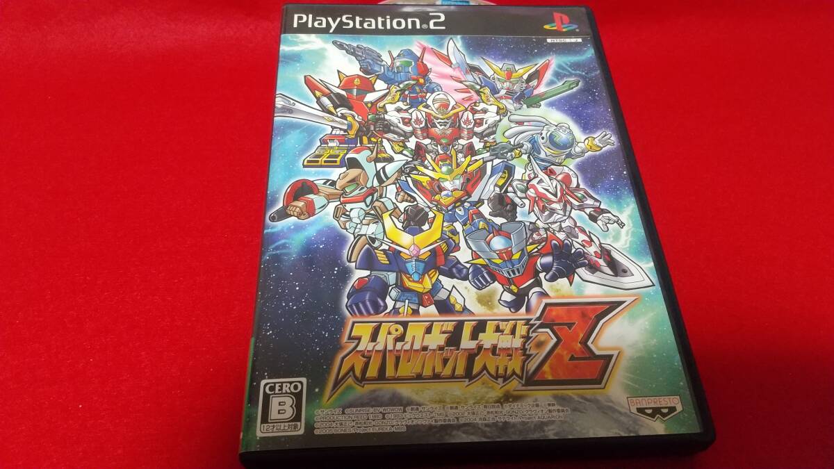 PS2 スーパーロボット大戦Z バンプレスト レトロゲーム プレイステーション2 シミュレーション スパロボ拍卖