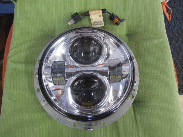 ハーレー【純正】 LED 7インチ・ヘッドライト ツーリング、FLナセル、FLD用【6770243】拍卖