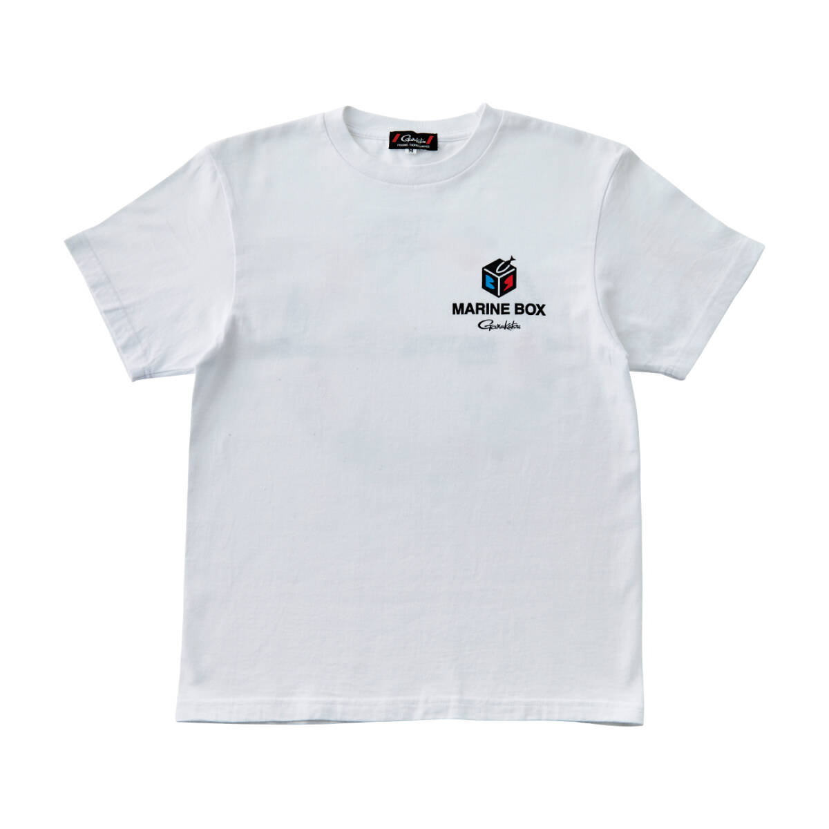 がまかつ★海上釣堀お魚マリンTシャツ/WH・M拍卖