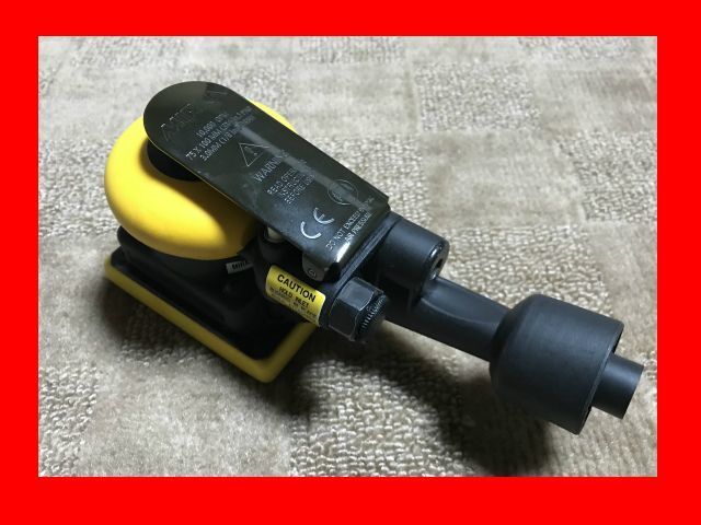 ブラックフライデー限定価格 日本未販売 ミルカ Mirka オービタル サンダー プロ エア 研磨 磨き 研ぎ 集塵 ペーパー ガラス パテ 板金拍卖