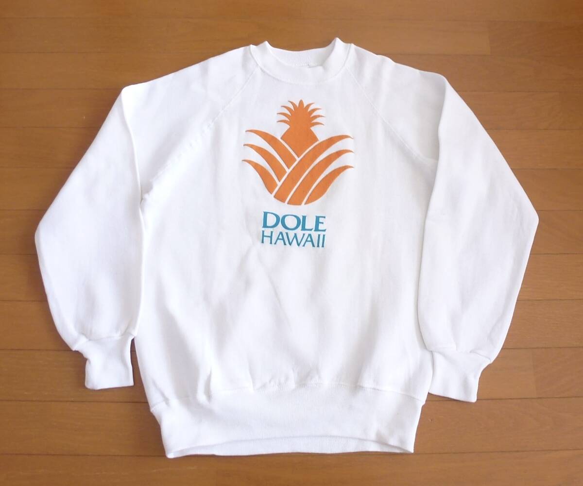 ビンテージ デッドストック USA製 BASSETT WALKER BW DOLE HAWII トレーナー 即決あり!拍卖