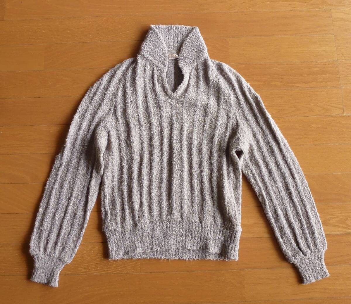 イタリア製 NINA RICCI ニナリッチ モヘア ニット セーター ビンテージ 即決あり!拍卖