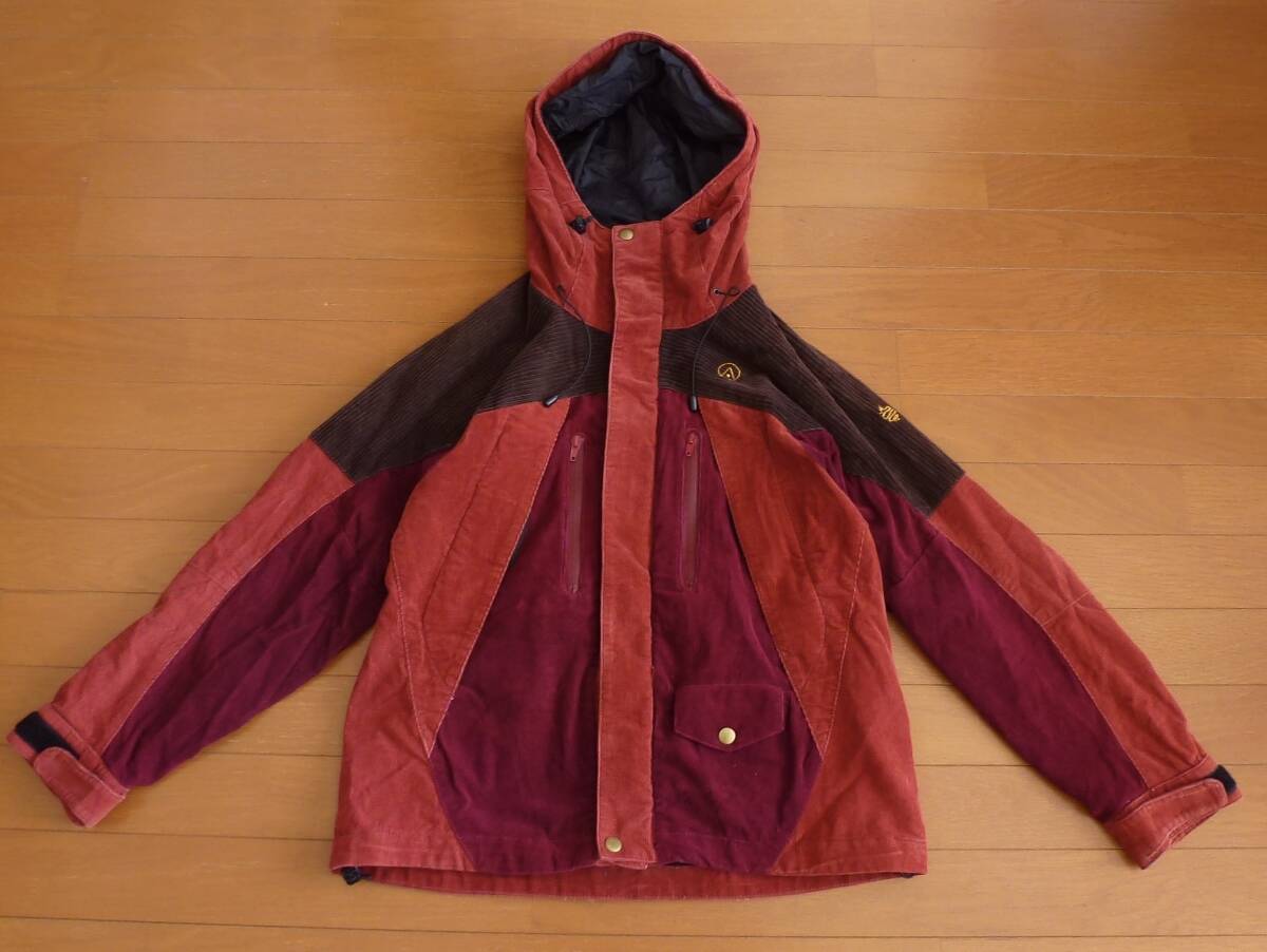 アールディーズ ALDIES Cord Mountain Jacket コーデュロイ 即決あり!拍卖