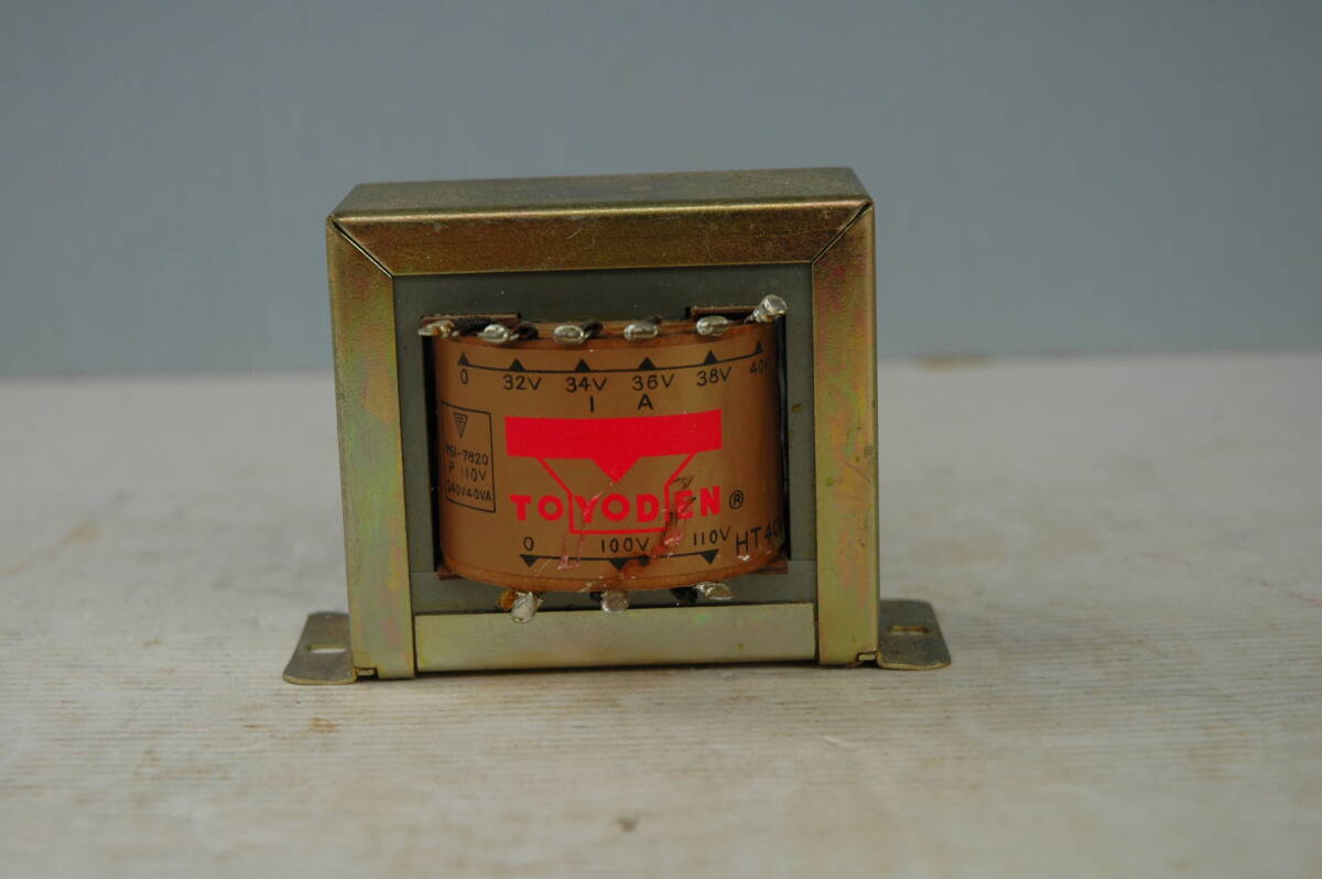 トランス トヨデン S40V 40VA拍卖