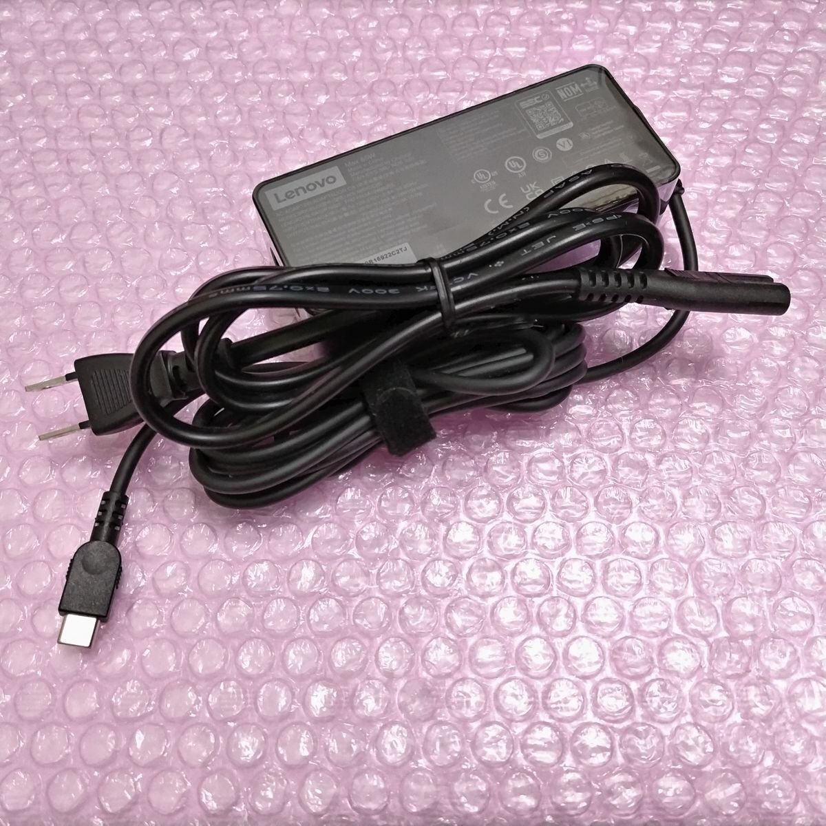 Lenovo純正 65W ACアダプター ADLX65YCC2D 20V3.25A拍卖