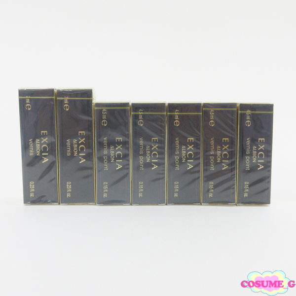 アルビオン エクシア ヴェルニ #01 ポイント #01 #02 #03 #04 #05 7点セット (3) MC689拍卖