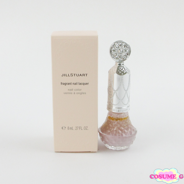 ジルスチュアート フレグラント ネイルラッカー #25 dearest love 未使用 C502拍卖