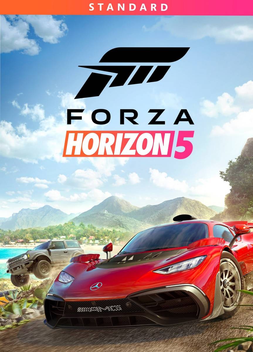 Forza Horizon 5 PC Microsoft Store / XBOX ONE コード 日本語可拍卖