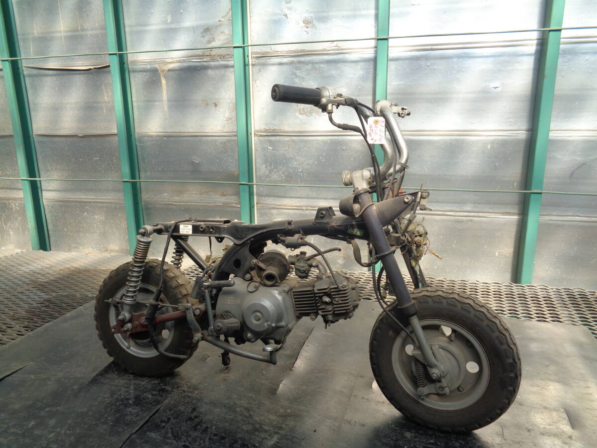 ホンダ 12V モンキー50 レストア&部品取りベース車両の扱いの現状販売車両です。NO-29拍卖