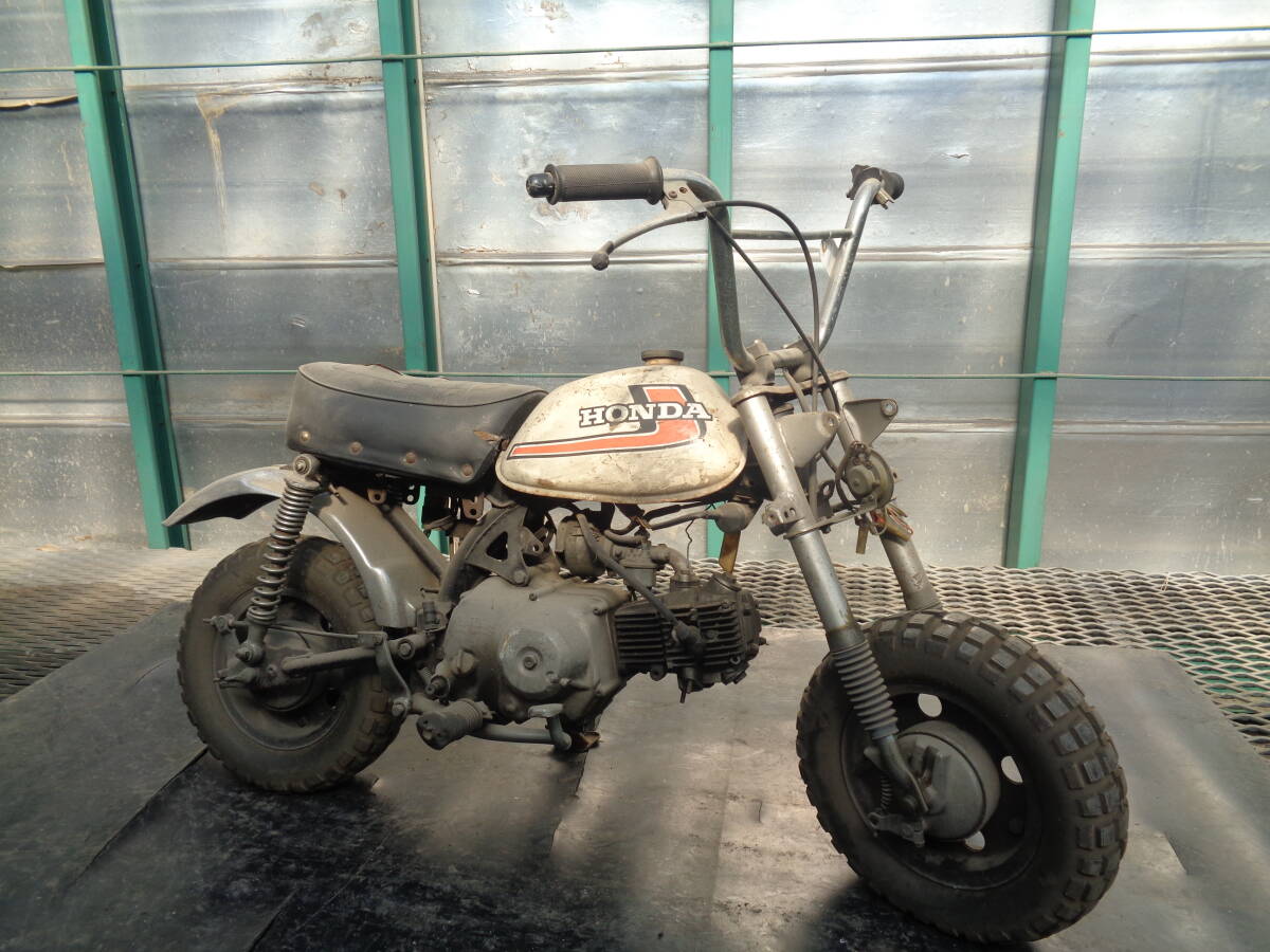ホンダ 6V J型 モンキー50 レストア&部品取りベース車両の扱いの現状販売車両です。NO-33拍卖