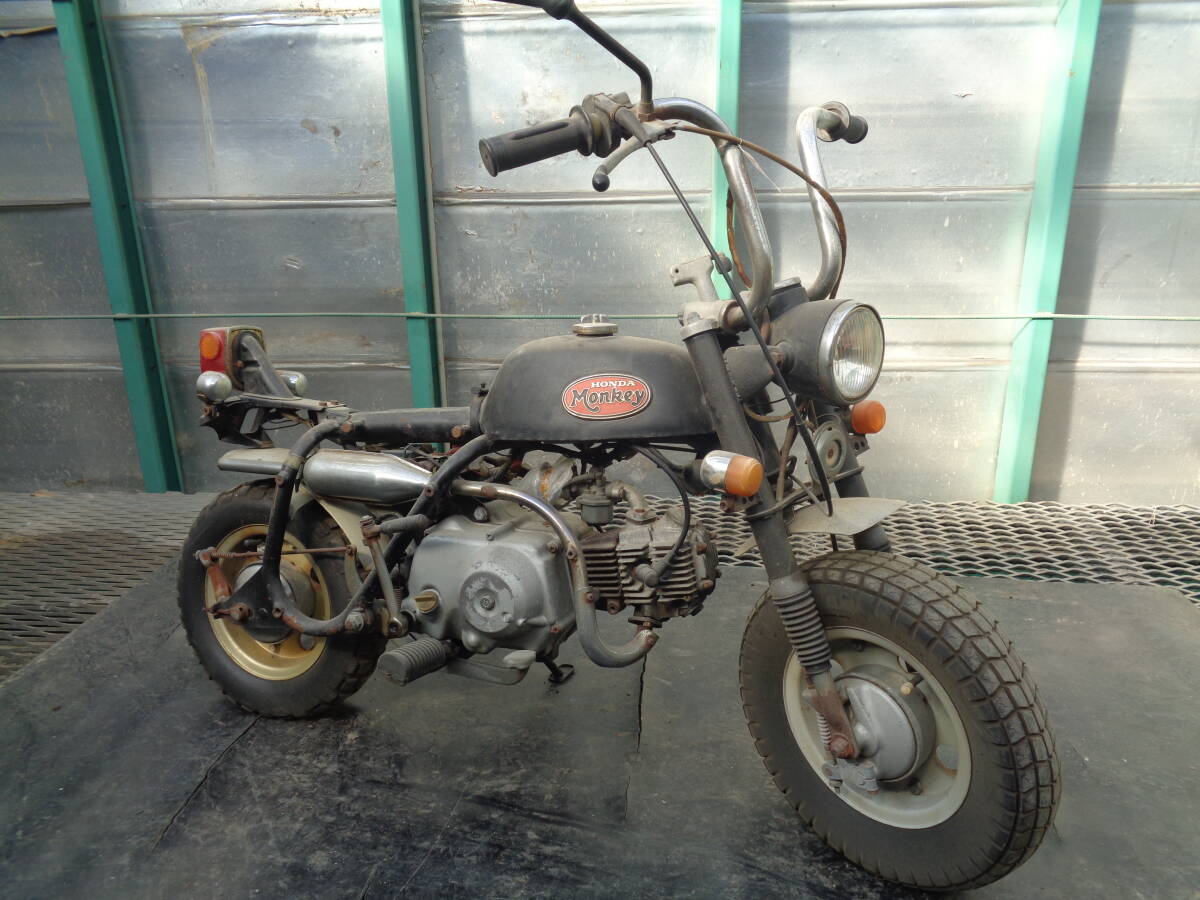ホンダ 6V A型 モンキー50 レストア&部品取りベース車両の扱いの現状販売車両です。NO-38拍卖