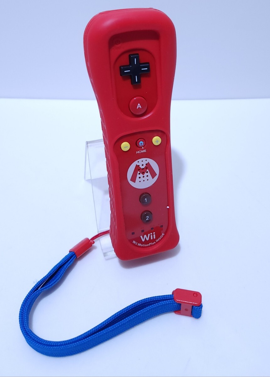 任天堂 ニンテンドーWiiU Wii RVL-036マリオ 美品 コントローラ/動作品 希少品 動作確認済 (F-6)拍卖