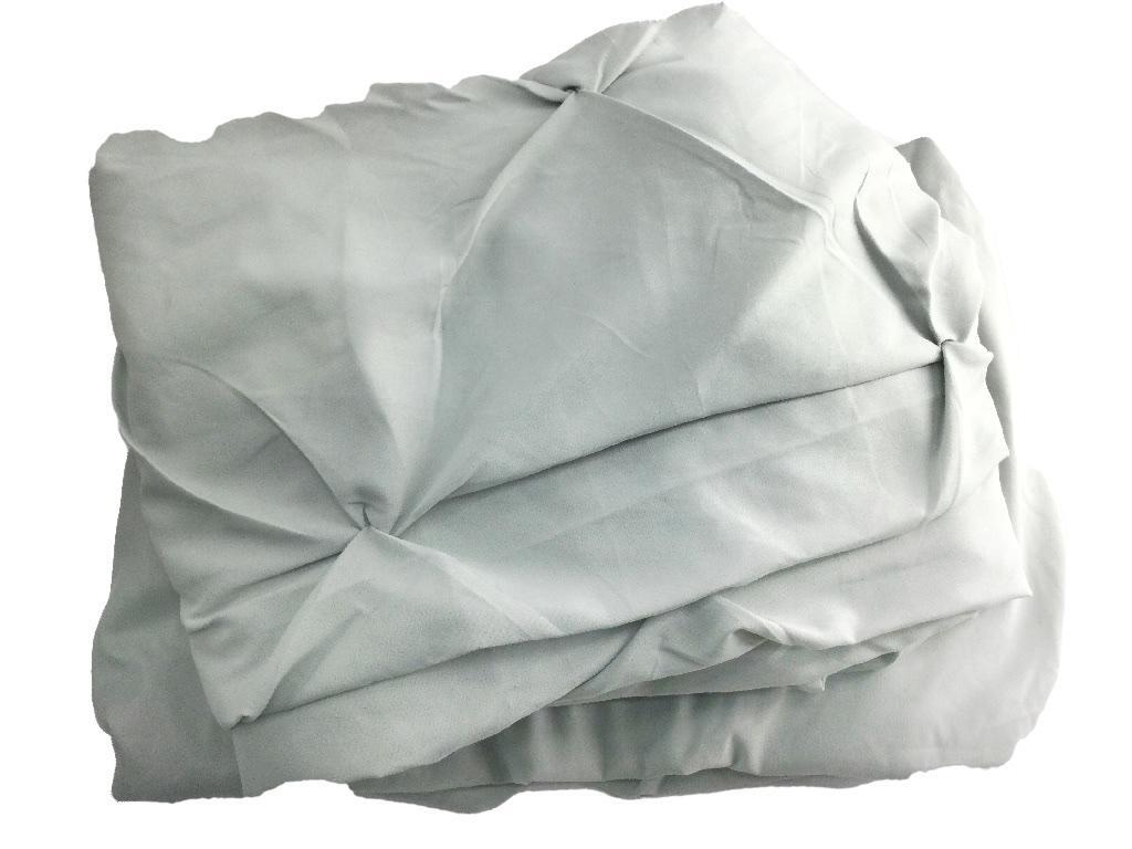 寝具カバー 2点セット 大人可愛い ダイヤタックデザイン ボックスシーツ セミダブル ペールブルー拍卖