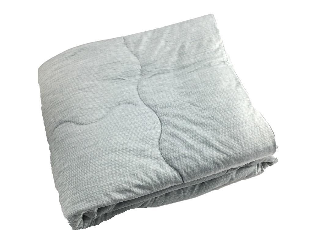 肌布団 肌掛け 接触超冷感 シャリっともっちり 冷たさが持続 シングル 幅140x190cm グレー 夏拍卖