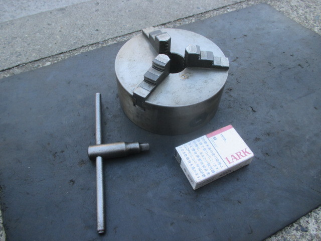 u781★SOUL 165mm スクロールチャック #6拍卖