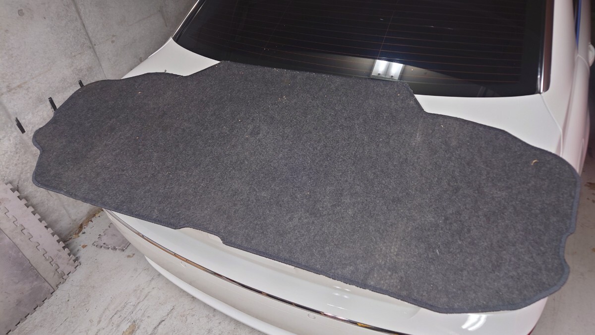 トヨタ マークⅡ ツアラーV トランク ラゲッジ トレイ ボード JZX100 Toyota genuine trunk boot tray for Mark2 JZX100 Tourer V拍卖