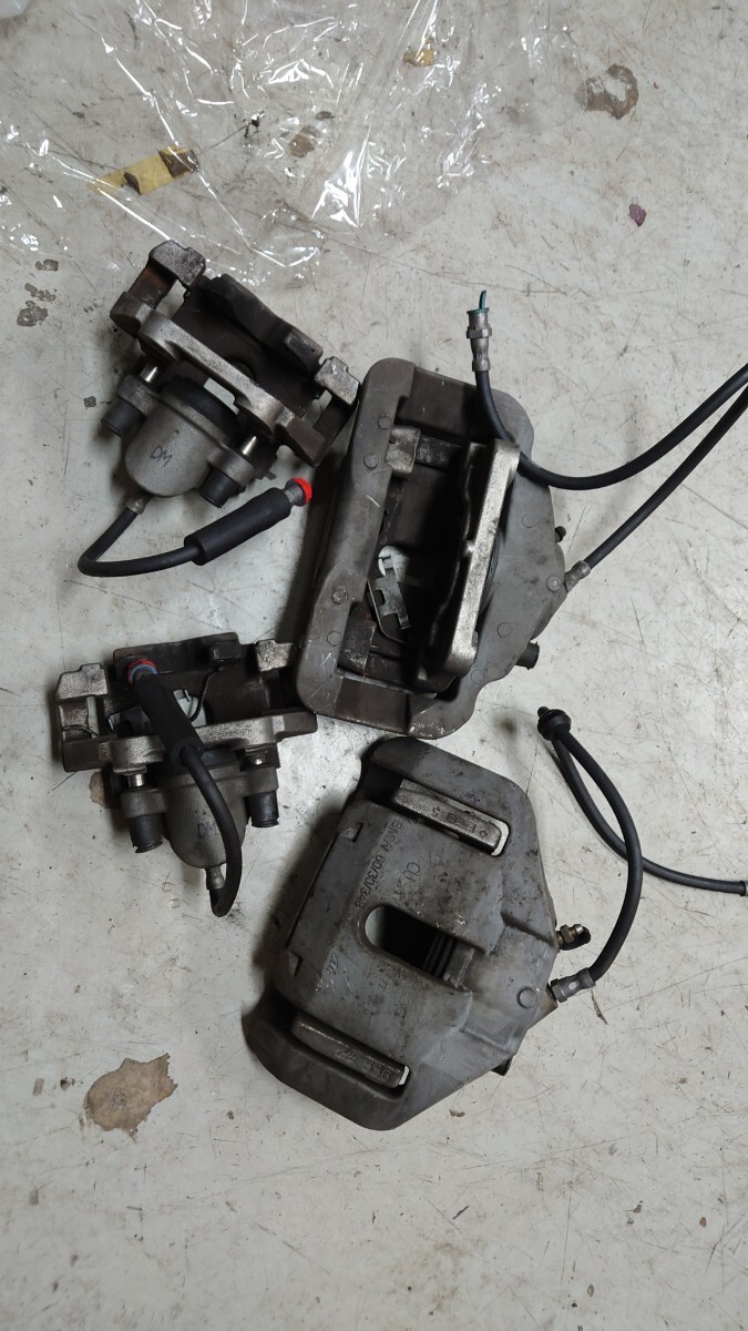 bmw 純正キャリパー 1台分 e66 2004年式 745Li 7シリーズ拍卖