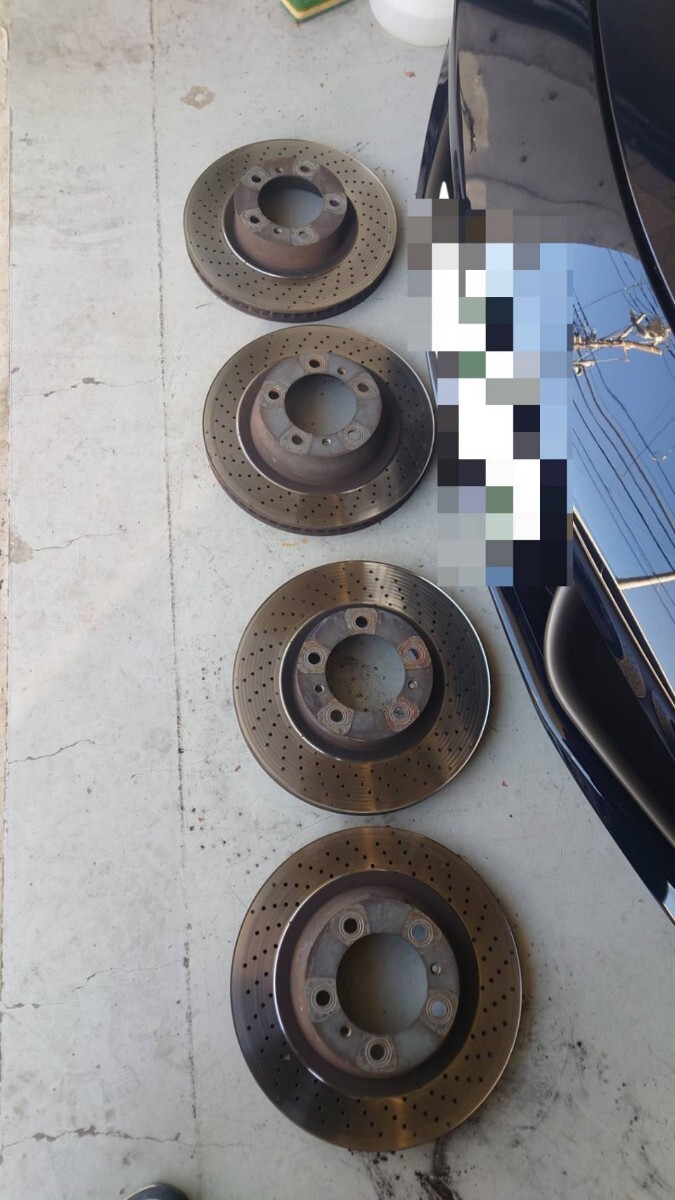 お得!ブレーキローター ポルシェ純正 911 カレラ カレラ4 991.1 拍卖