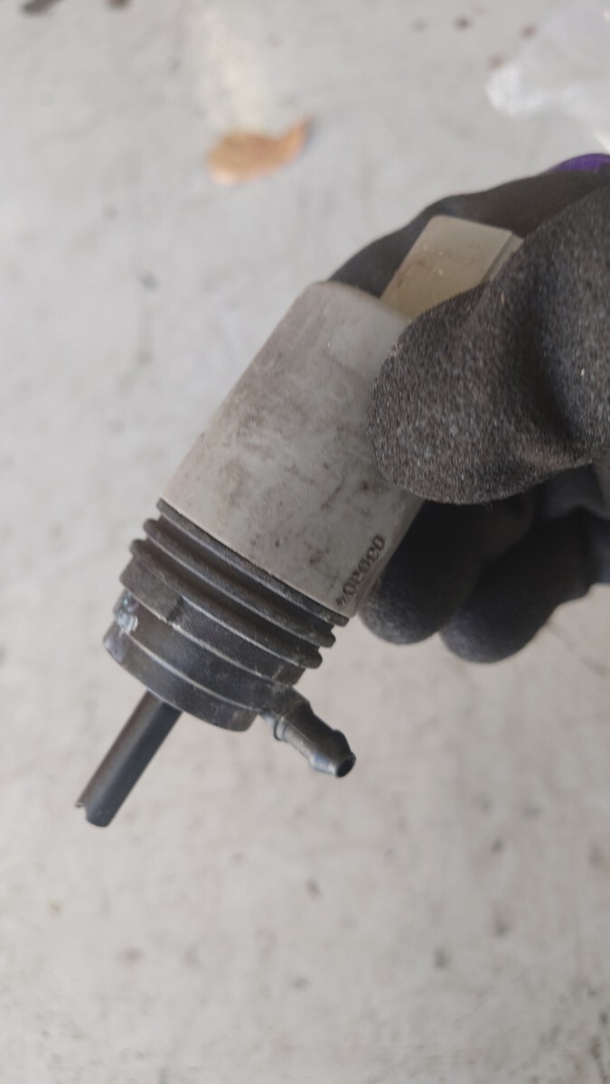 Bmw e65 e66 ウィンドゥーウォッシャーモーター拍卖