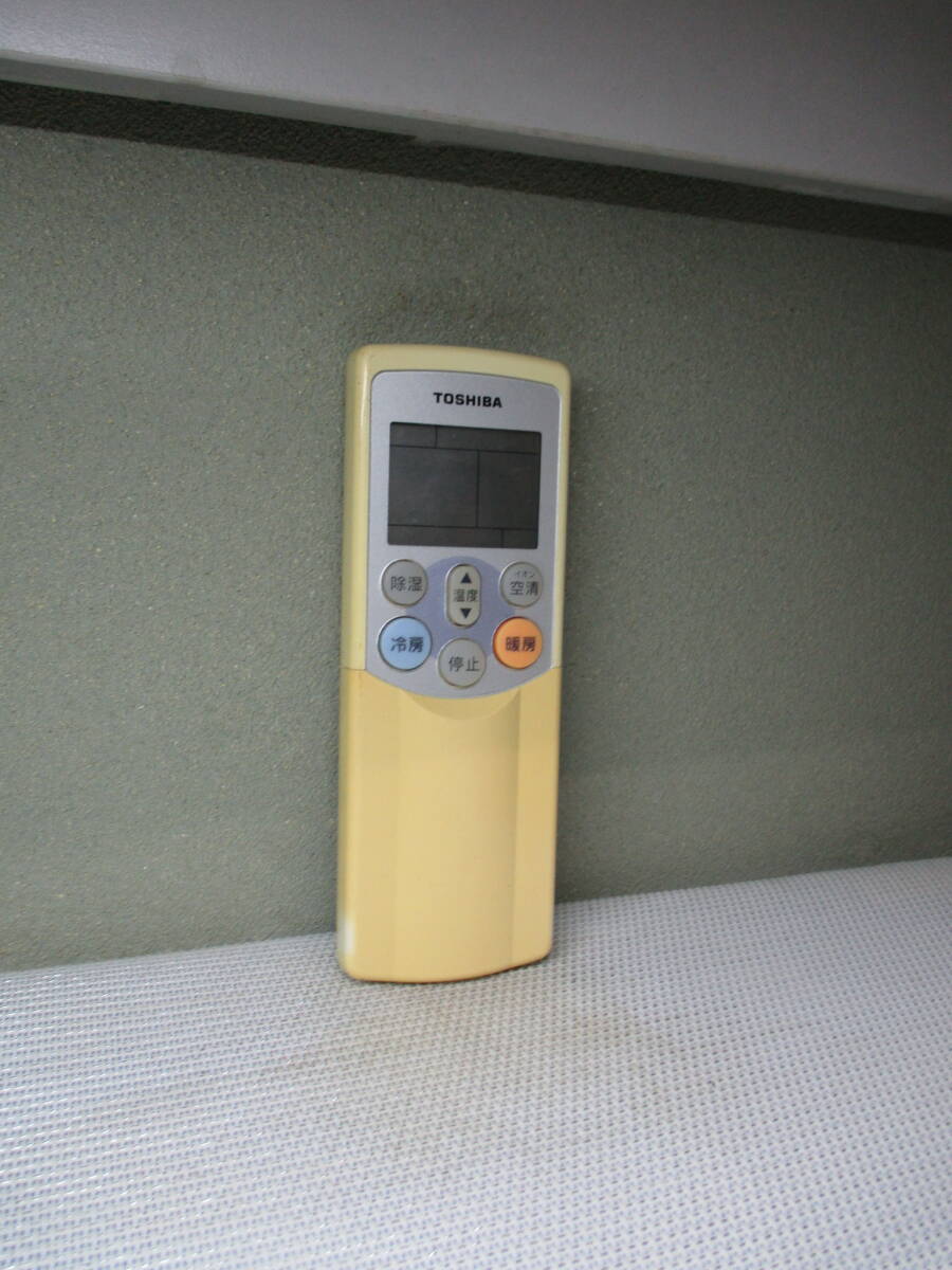 東芝■エアコンリモコン■WH-F06J拍卖