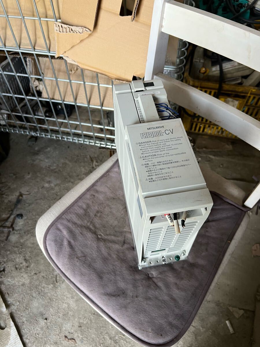 MITSUBISHI三菱 FR-CV-11K インバータ拍卖